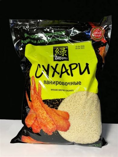 Сухари панировочные Мидори (Midori) 1кг