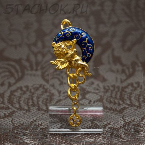 Брошь-подвеска "Ангел" (США)