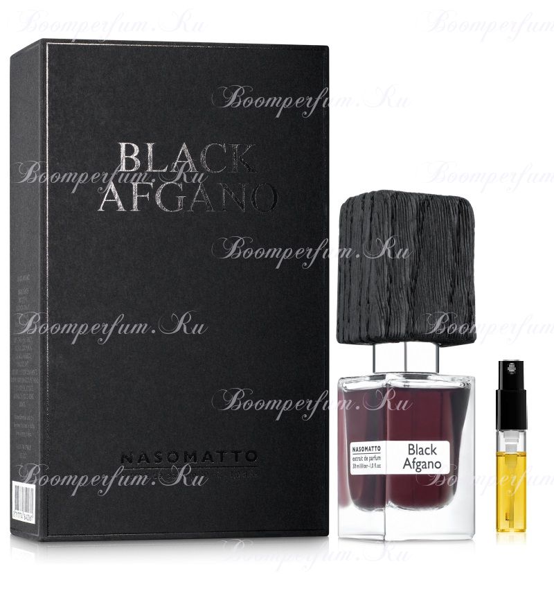 Nasomatto Black Afgano (30 ml +пробник)