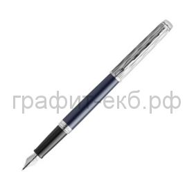 Ручка перьевая Waterman Hemisphere CT L`Essence du Blue перо сталь 2166467