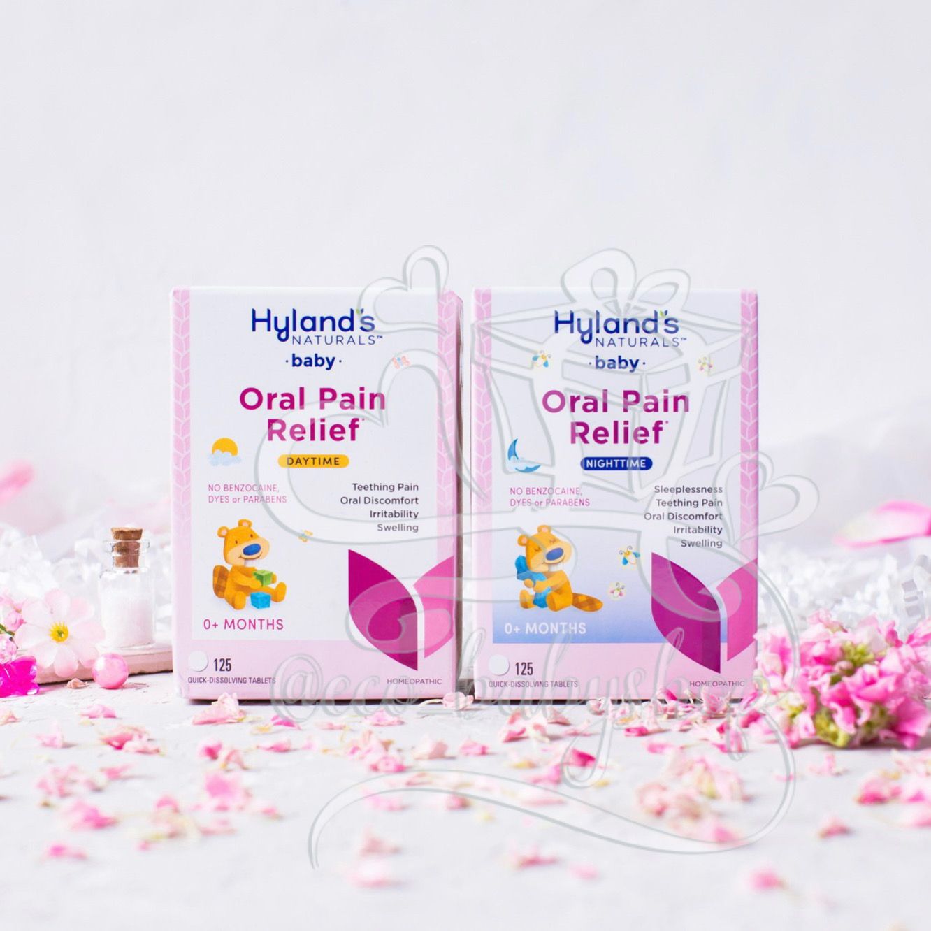 Средство, при прорезывании зубов Hyland's Baby Oral Pain Relief с Рождения