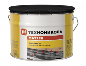 Мастика Технониколь AquaMast 10кг для кровли
