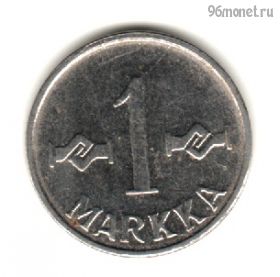 Финляндия 1 марка 1956