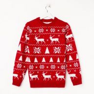Джемпер вязаный KAFTAN "New Year"