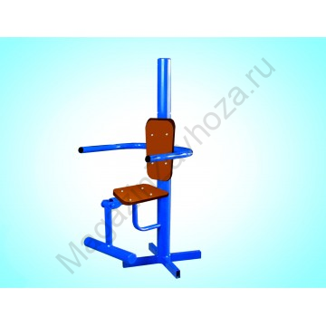 Подъем ногами