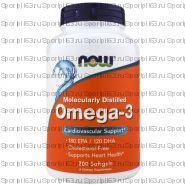 NOW Omega-3 1000mg 200 softgels