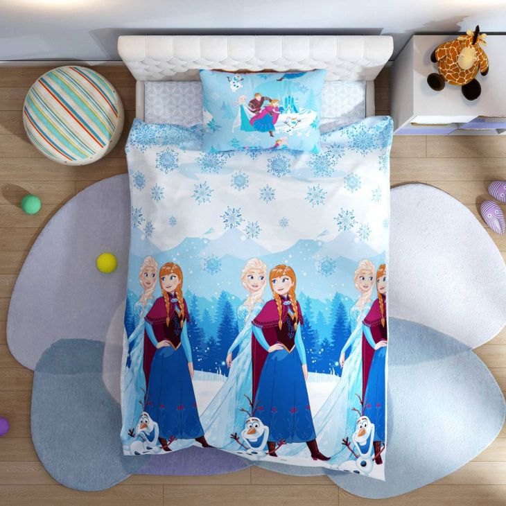 Детское постельное белье FROZEN II magic adventure 776064