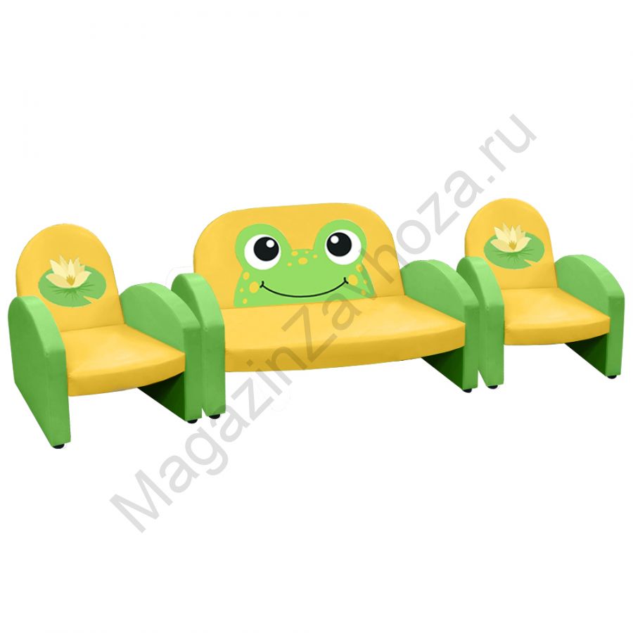 ДИВАН ЭКОНОМ 171-2 ЛЯГУШАТА ЗОНИРОВАНИЕ 5