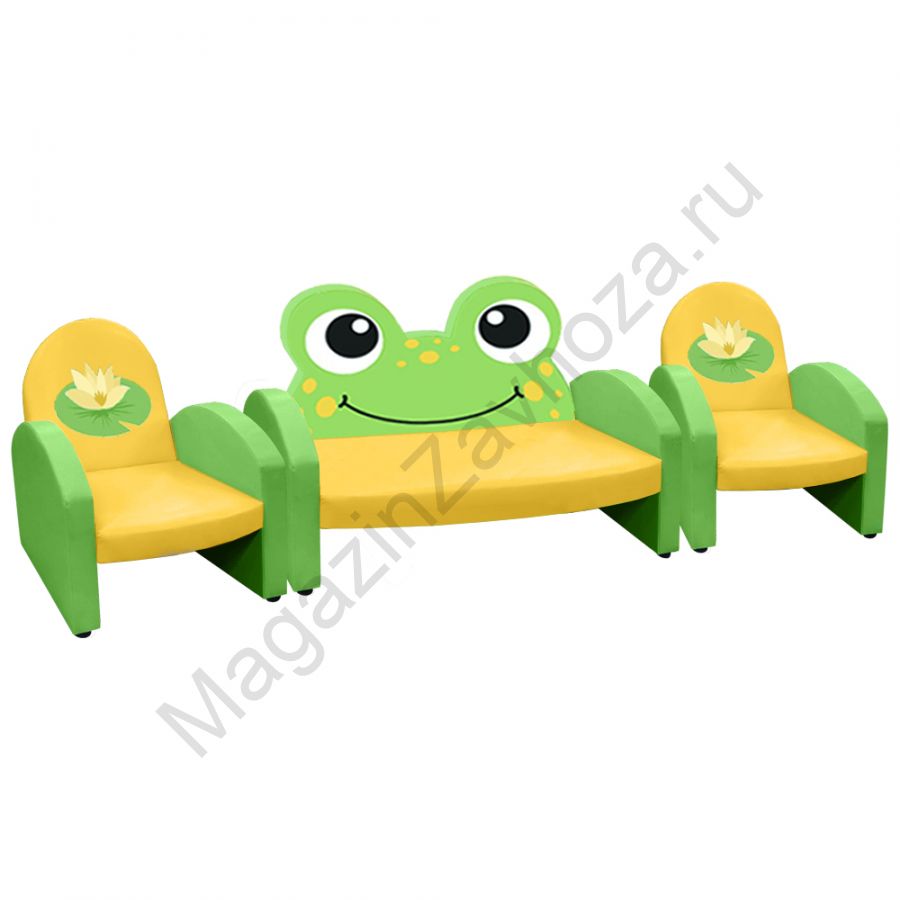 ДИВАН ЭКОНОМ 171-3 ЛЯГУШАТА ЗОНИРОВАНИЕ 5