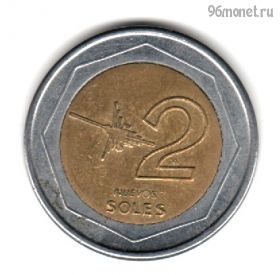 Перу 2 нов. соля 2002