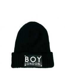 Шапка-бини с нашивкой Boy London