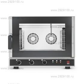 Пароконвектомат TECNOEKA EVOLUTION EKF 411 AL UD