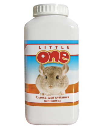 Смесь для купания шиншил LITTLE ONE