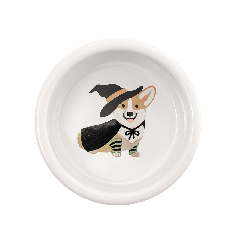 Миска Happy Halloween Корги