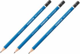 Набор карандашей STAEDTLER Mars Lumograph, F, 3 шт.