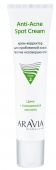 Крем-корректор для проблемной кожи против несовершенств Anti-Acne Spot Cream, 40 мл, ARAVIA Professional