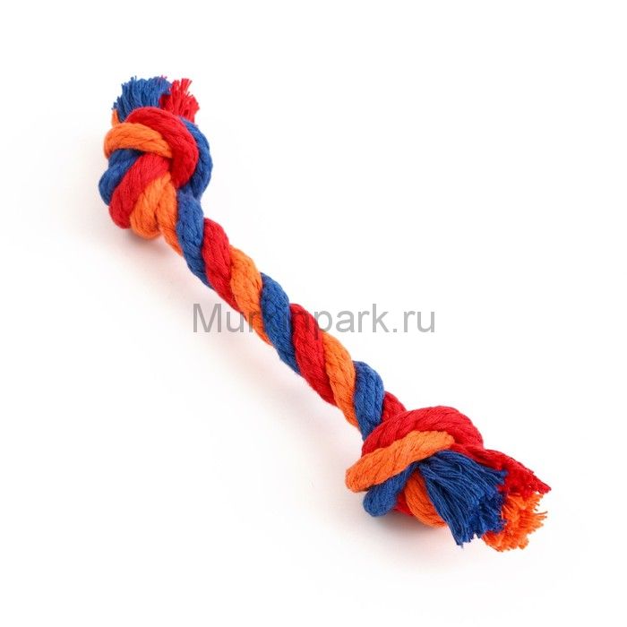 Игрушка канатная "Зообум", до 20 см