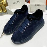 Зимние кроссовки Alexander McQueen мужские