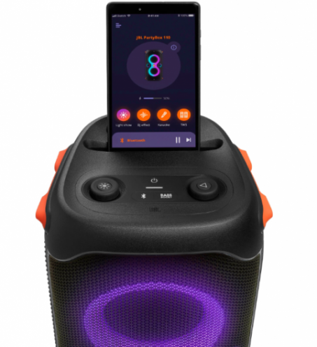 Портативная акустическая система JBL PARTYBOX 110