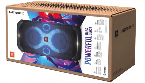 Портативная акустическая система JBL PARTYBOX 110