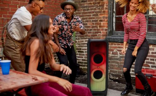 Портативная акустическая система JBL PARTYBOX 1000