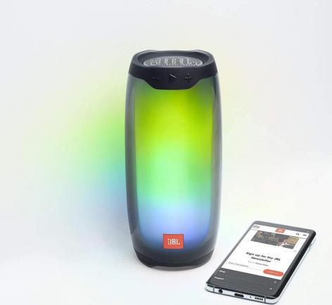 Портативная колонка JBL Pulse 4, черный