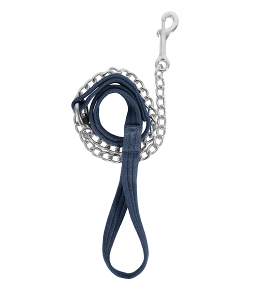 Чумбур нейлоновый с цепочкой.  Waldhausen