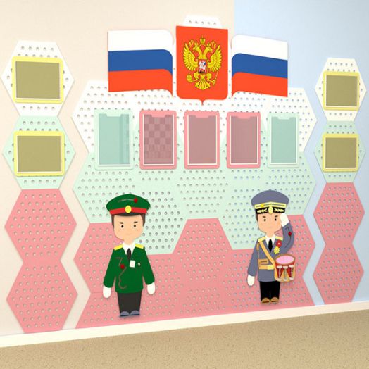 ИСП-005 Патриотический уголок (2910х2000 мм)