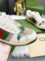 Мужские кеды Gucci с мехом