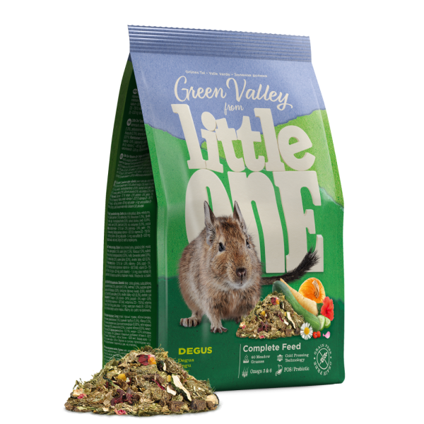 Корм для дегу Little One Green Valley Degus 750 гр