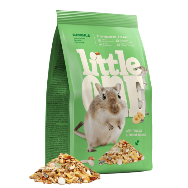 Корм для песчанок Little One Gerbils 400 гр