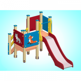 Комплекс игровой дизайнерский - 5