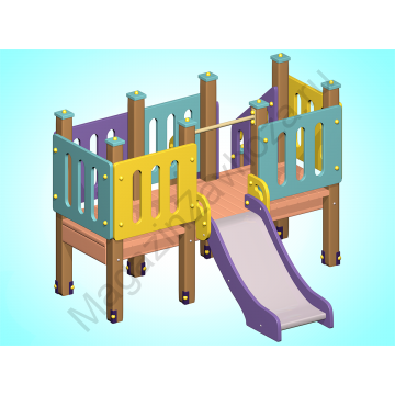 Комплекс игровой дизайнерский - 7