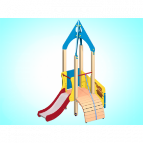 Комплекс игровой дизайнерский - 10