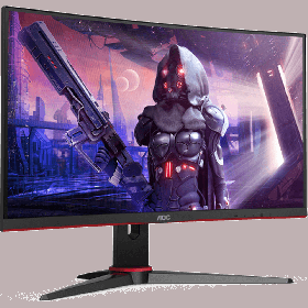 Монитор 24" LineUp C24G2AE VA 1920x1080 1ms HDMI