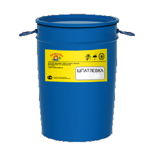 КраскаВо Шпатлевка НЦ-008, цвет "Защитный", объем 25кг.