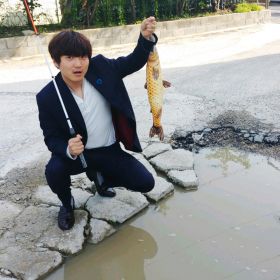 Появление РЫБЫ (средняя) Appearing Fish medium