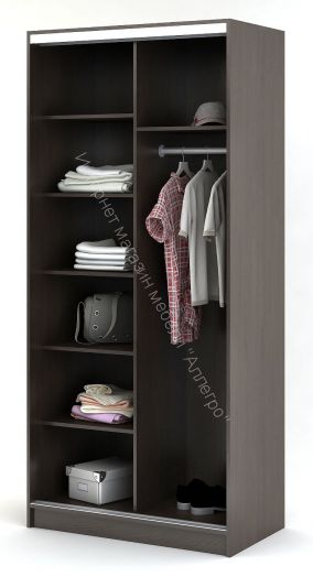 Шкаф купе "Альянс" 1.0