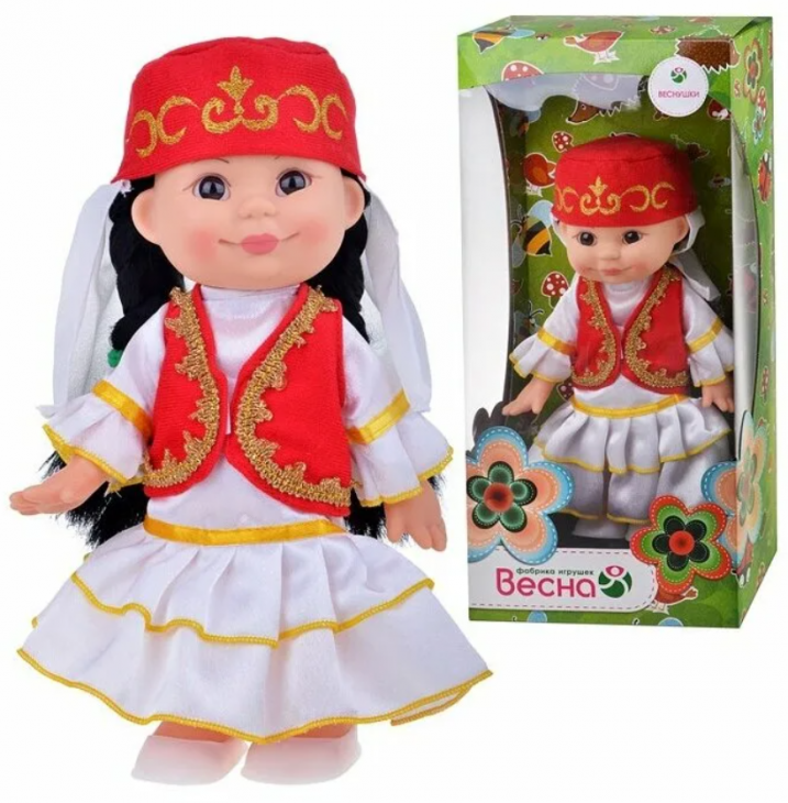 Веснушка Весна Алсу