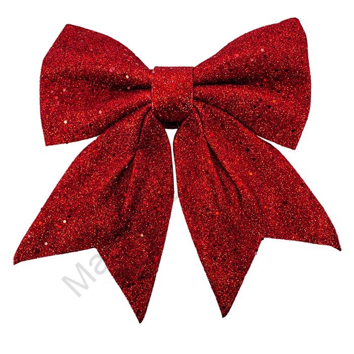 Елочное украшение Бант 20*21см 11-493-2O