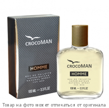 crocoMAN HOMME.Туалетная вода 100мл (муж)