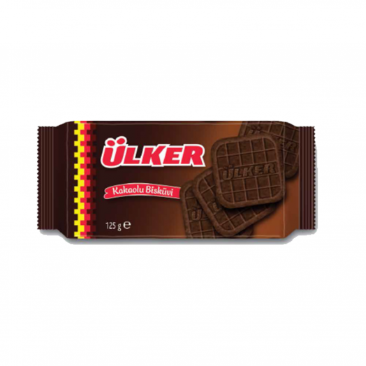 Ulker Печенье с какао 125г