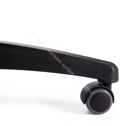 Кресло DRIVER (22) флок/ткань, синий/серый, 32/TW-12