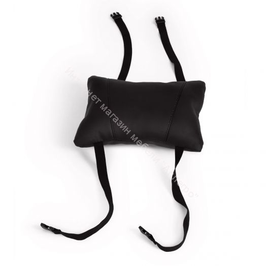 Кресло DRIVER (22) кож/зам/ткань, черный/красный, 36-6/TW-08