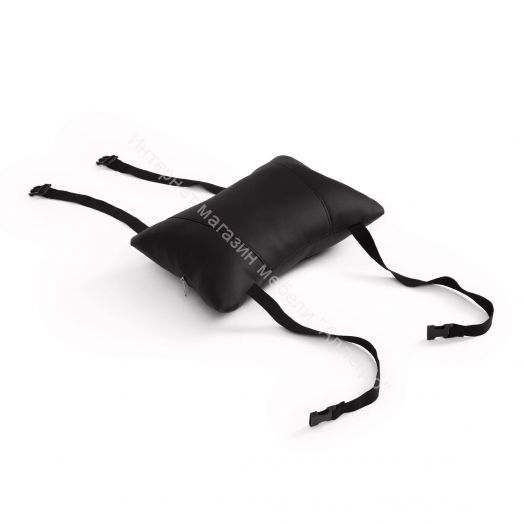 Кресло DRIVER (22) кож/зам/ткань, черный/красный, 36-6/TW-08