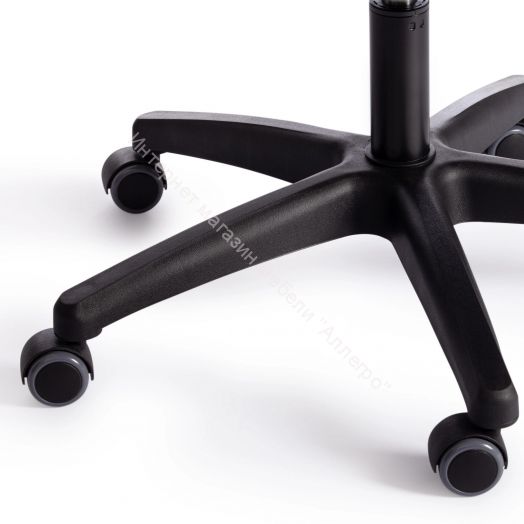 Кресло DRIVER (22) ткань, черный/серый, 2603/TW-12