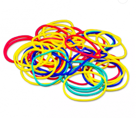 GIFT Разноцветные резинки Rubber Bands