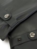 Мужские варежки ELEGANZZA н/м крол IS575 grey