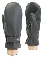 Мужские варежки ELEGANZZA н/м крол IS575 grey
