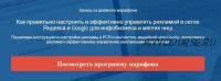 Пошаговая инструкция по настройке рекламы в РСЯ и контекстно-медийной сети Google (Надежда Раюшкина)